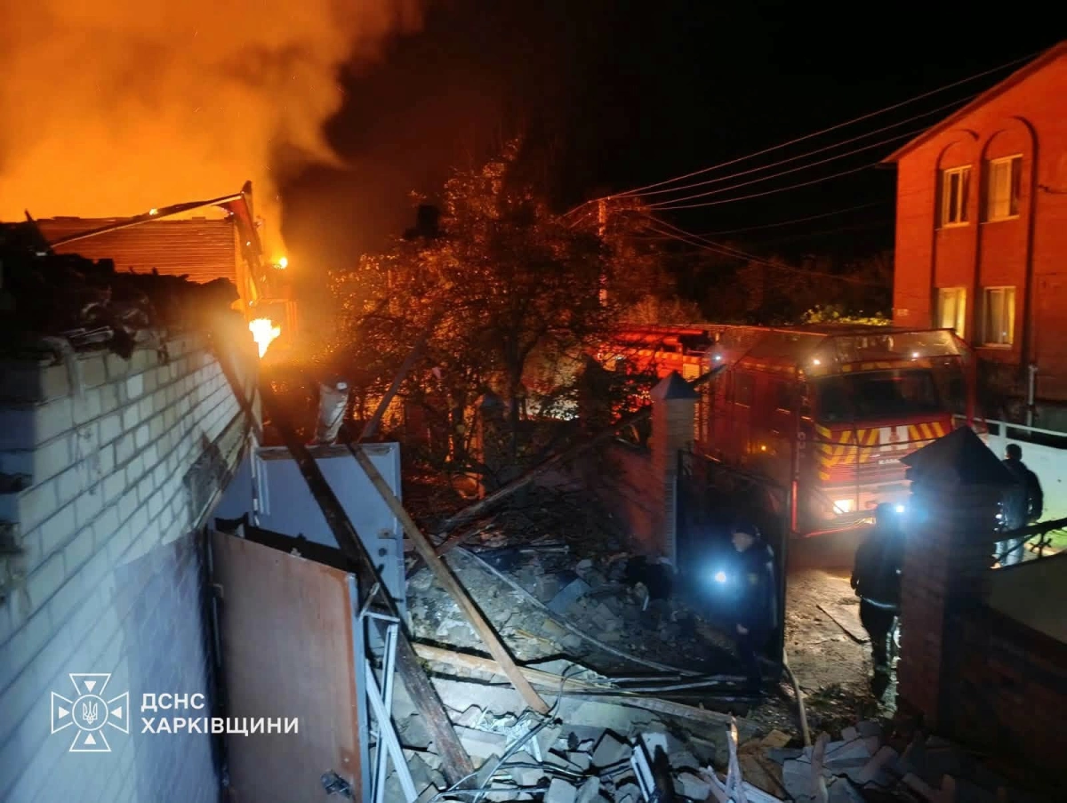 Росія атакувала Ізюм дронами: п’ятеро людей постраждали