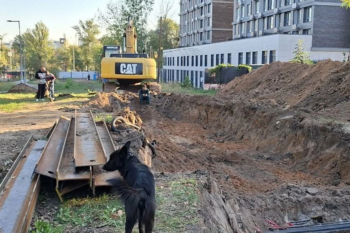 Теплотрасу на Теремках за 1,3 млрд будує фірма, пов’язана із забудовником садиби Зеленських