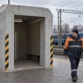 33 мобільні укриття встановила «Укрзалізниця» на Київщині