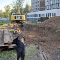 Теплотрасу на Теремках за 1,3 млрд будує фірма, пов’язана із забудовником садиби Зеленських