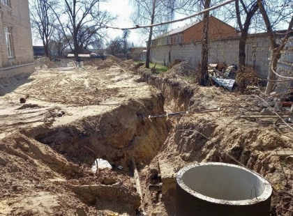 Бородянка: триває реконструкція будівлі «Інклюзивно-ресурсного центру»
