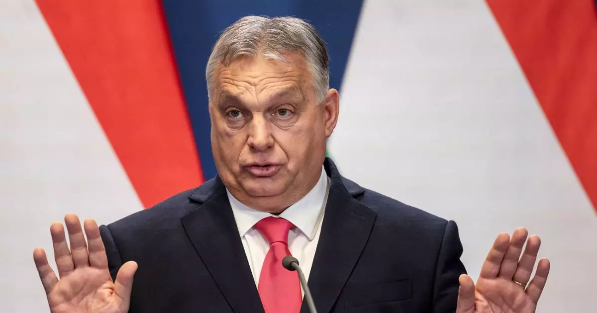 «Такого ще не було»: Орбан звинуватив Україну у змові з опозицією