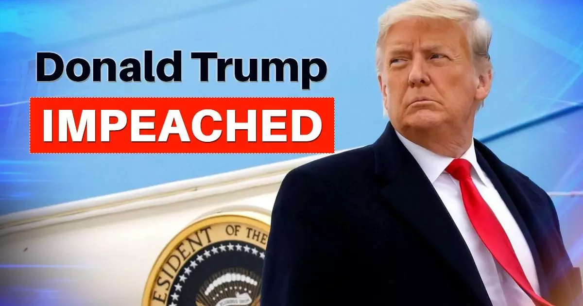 Трампу загрожує імпічмент: Конгрес має ухвалити рішення за лічені дні