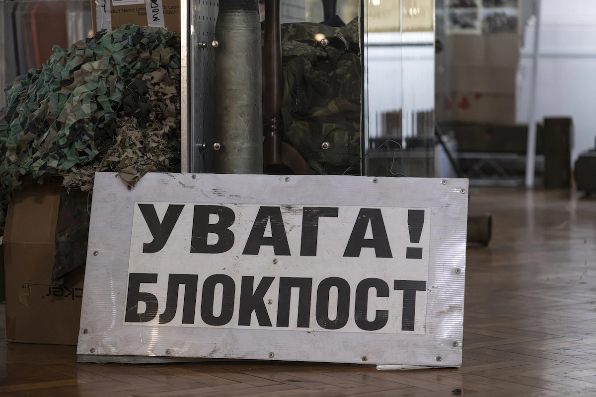 У київському музеї «заговорили» понад 500 артефактів війни