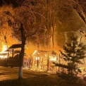 Десятки постраждалих у Києві: атака пошкодила Південний міст