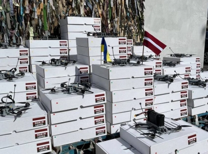 Латвія надіслала Україні 1500 нових ударних дронів