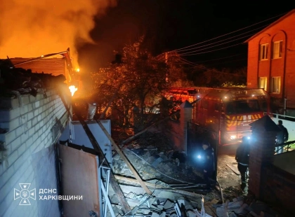Росія атакувала Ізюм дронами: п’ятеро людей постраждали
