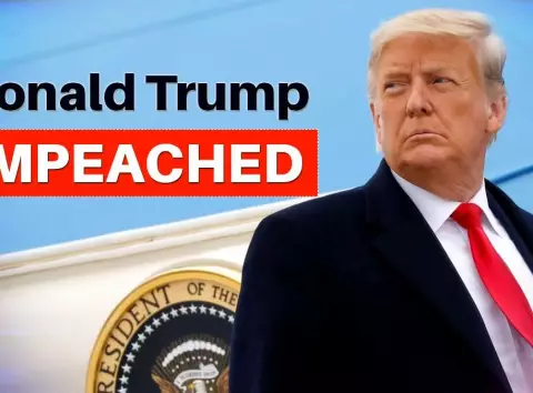 Трампу загрожує імпічмент: Конгрес має ухвалити рішення за лічені дні